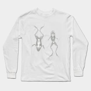 Madame Curie's Croaker Long Sleeve T-Shirt